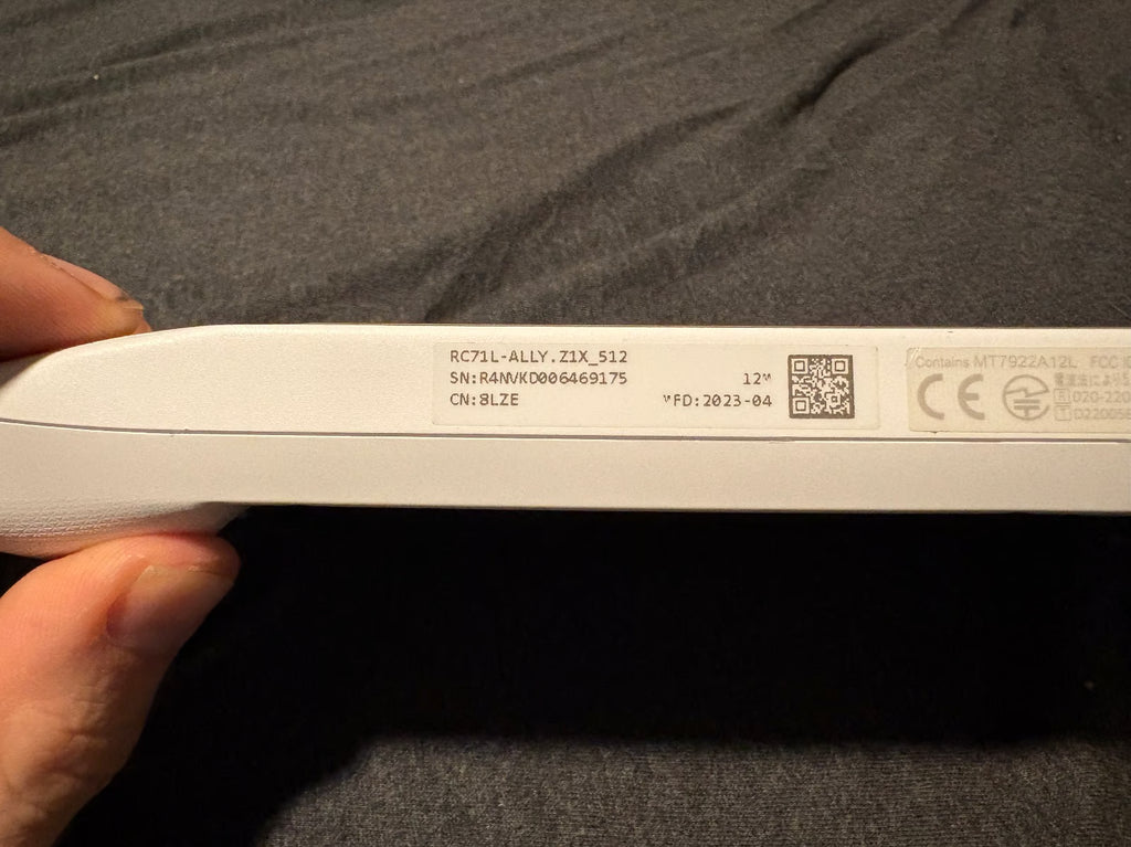 ASUS ROG Ally Z1 Extreme 1TB 9Y98