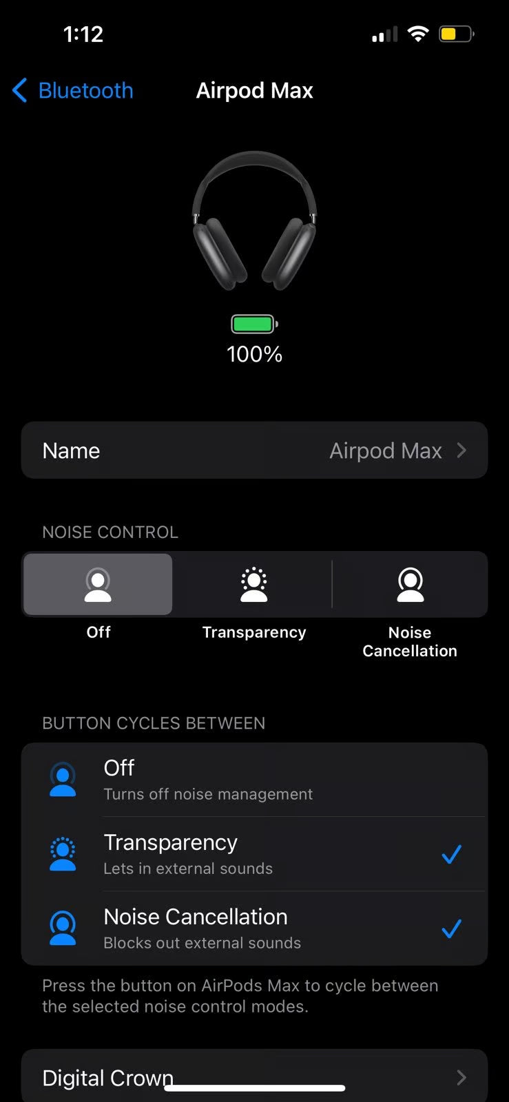 Apple AirPods Max with Smart Case in Space Gray 1D79