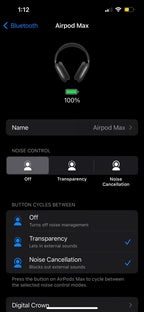 Apple AirPods Max with Smart Case in Space Gray 1D79