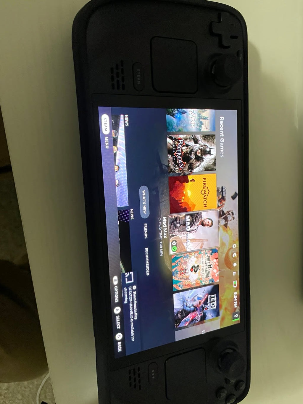 Valve Steam Deck Oled 1TB 1T96