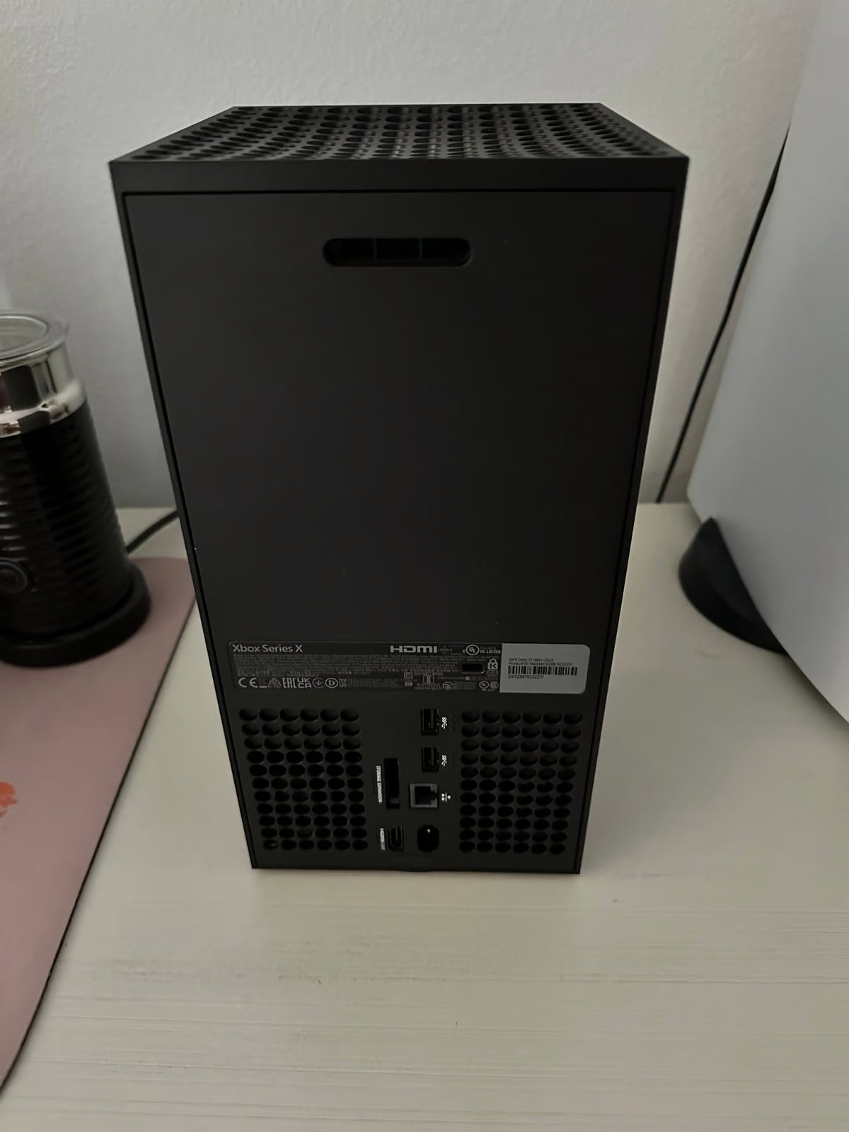 Microsoft Xbox Series X Black 1 TB Console 9M95