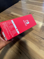 Nintendo Switch OLED Console - 64GB - Black/Neon Red/Neon - NEW 8V96