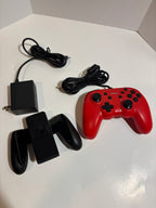 Nintendo Switch OLED HEG-001 Portable/Handheld Gaming Console (BUNDLE) 8T17