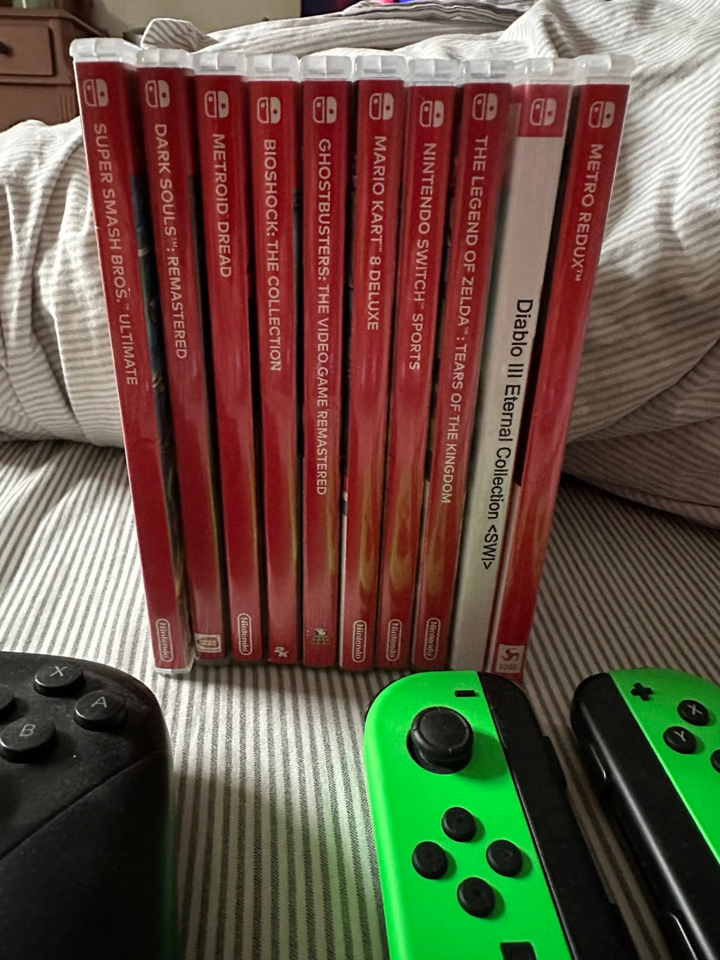 Nintendo Switch OLED Bundle 6F56