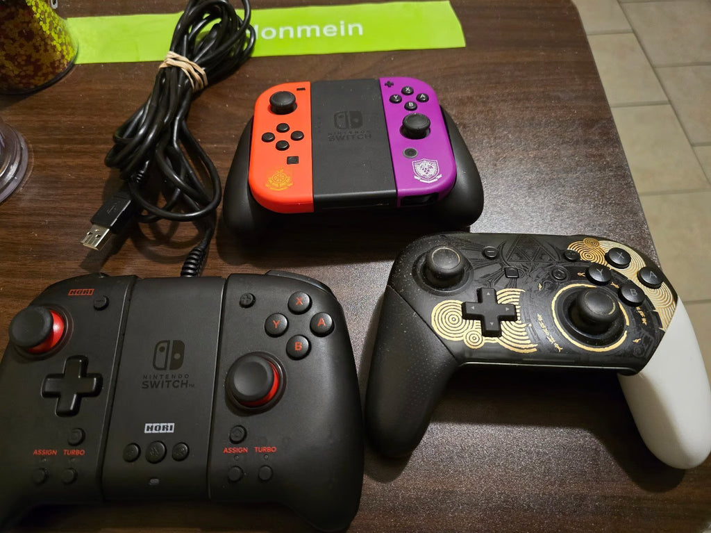 Nintendo Switch OLED Pokemon 3K88