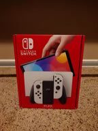 Nintendo Switch Oled model. Color White. 3G89
