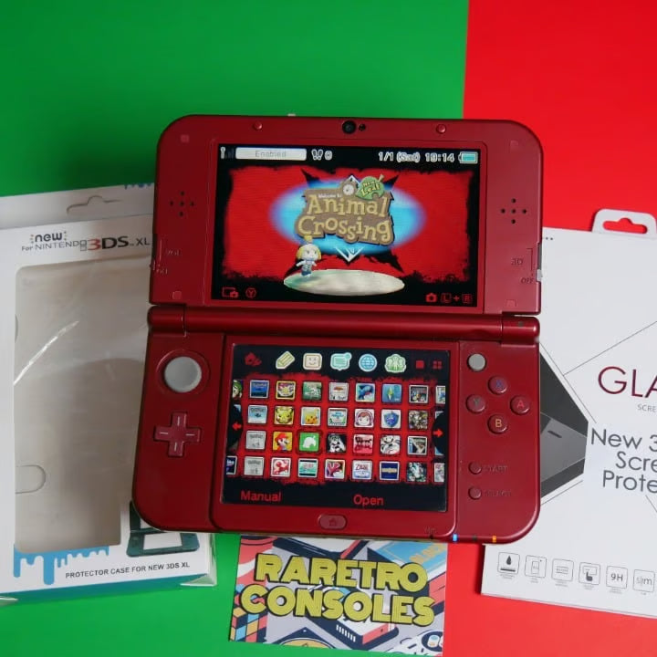 New Nintendo 3DS XL Monster Hunter Generations X 32GB, 60+ Games & More