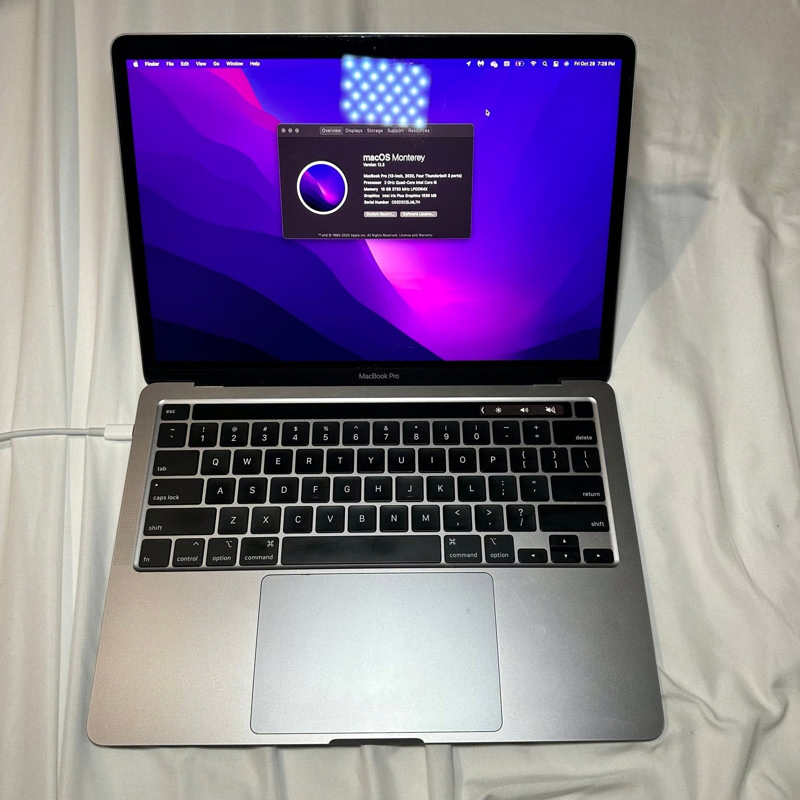MacBook Pro 2020 13inch 2H13