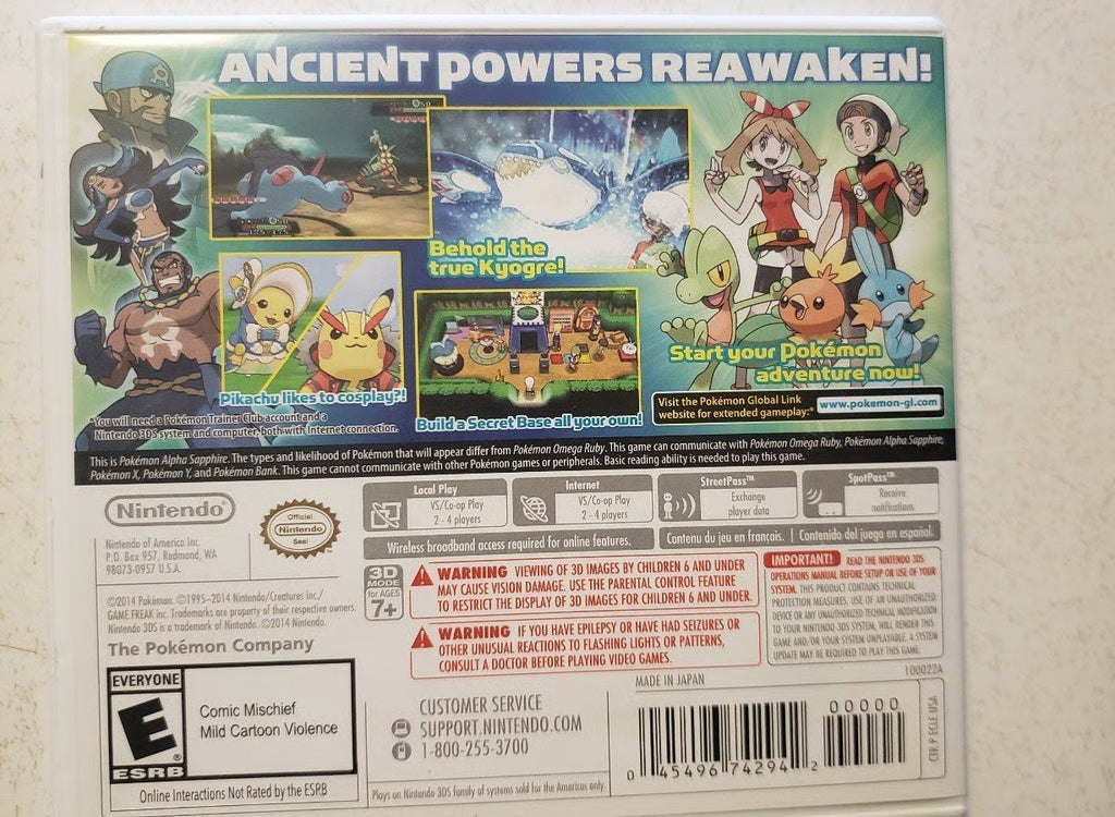 Pikachu 3Ds Nintendo special pikachu yellow edition XL* only used twice*