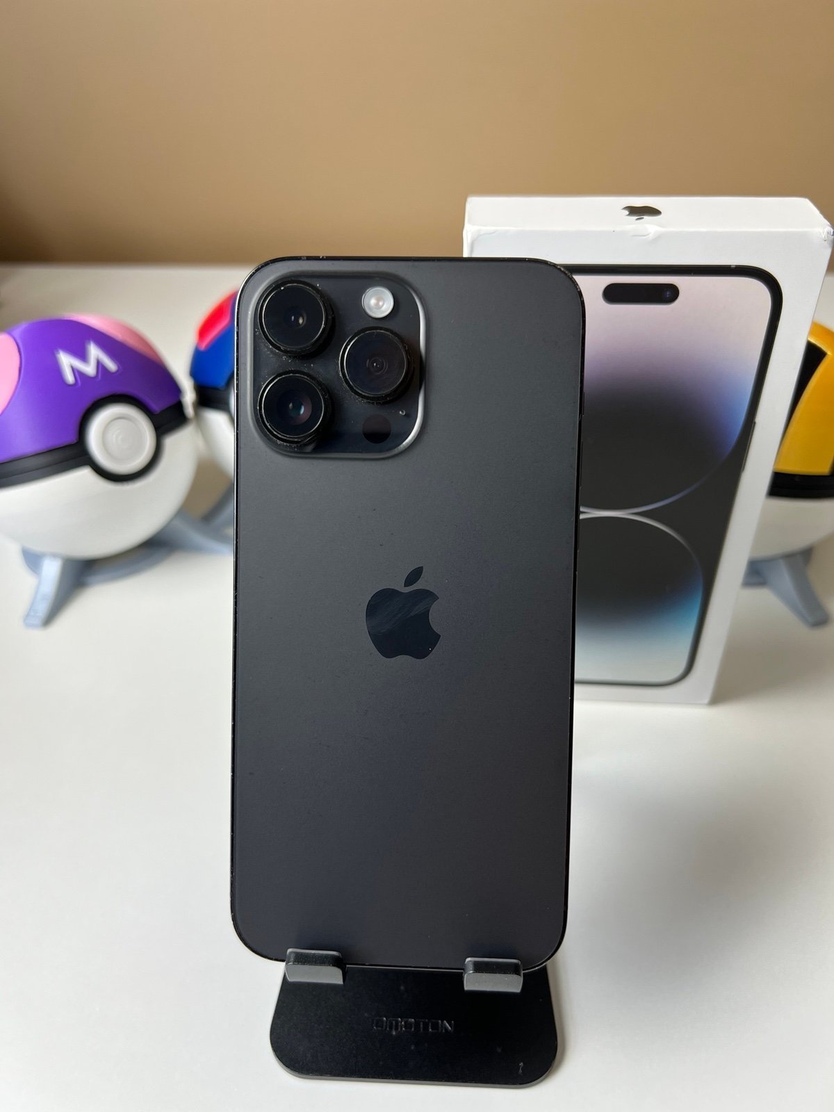 Apple iPhone 14 Pro Max 128 GB in Space Black for AT&T 6K77