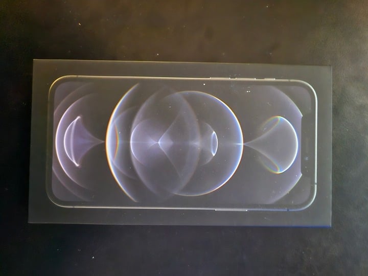 Apple iPhone 12 Pro 512GB in Pacific Blue Unlocked No SIM Restrictions 9B82