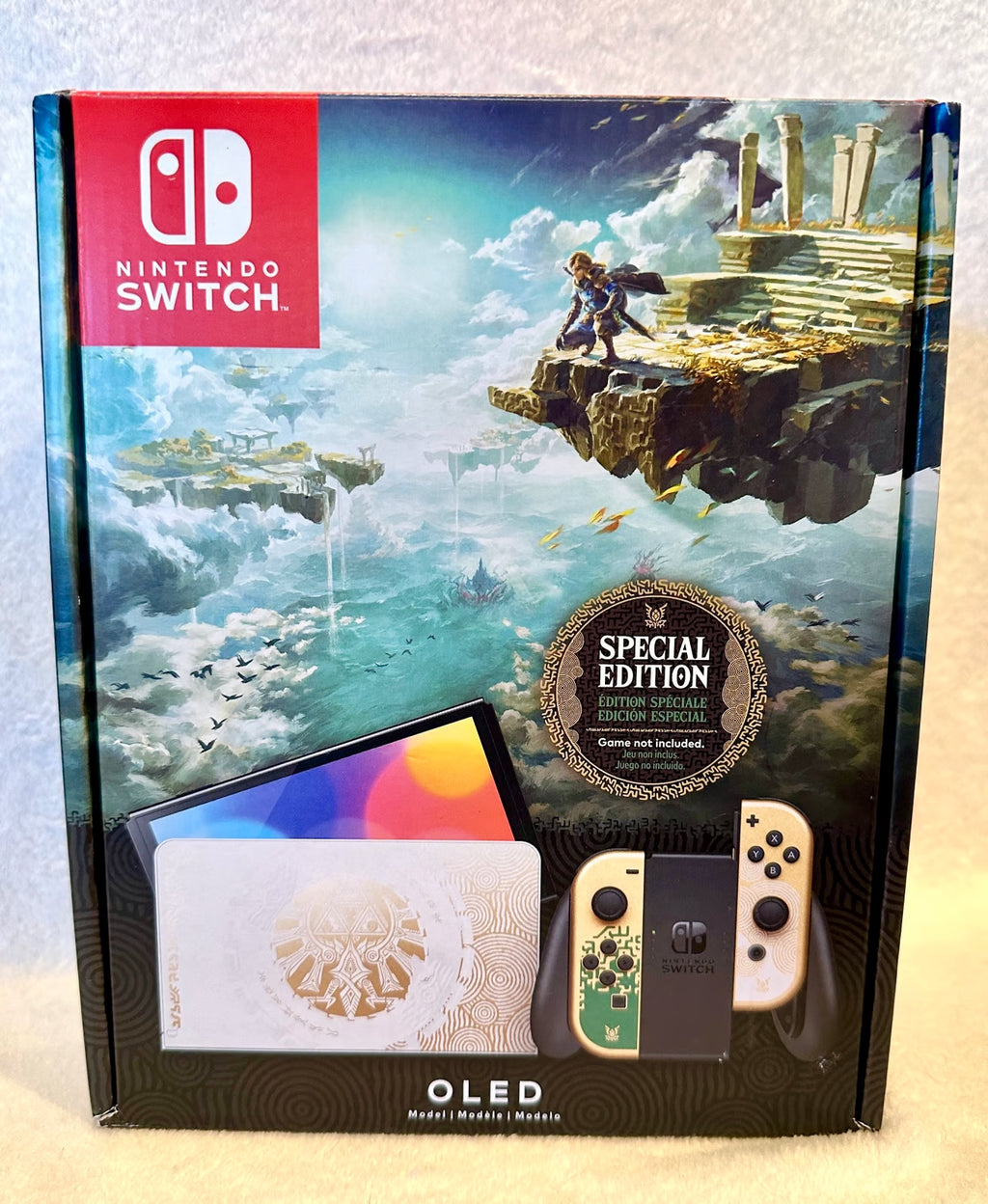 Zelda Tears of the Kingdom Nintendo Switch OLED 3Q75
