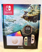 Zelda Tears of the Kingdom Nintendo Switch OLED 3Q75