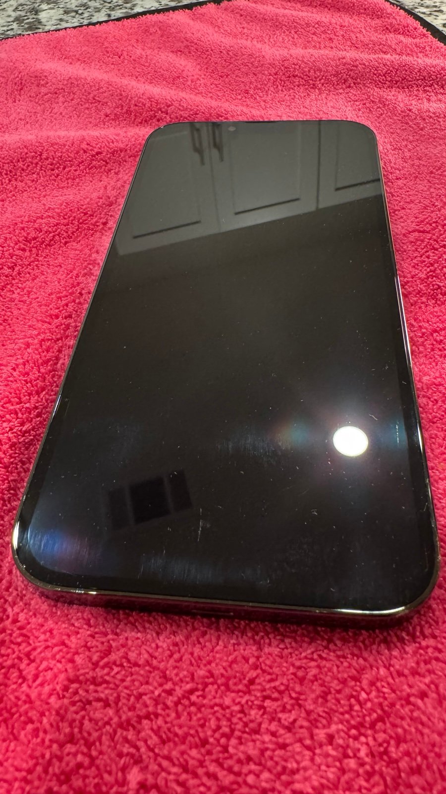 Apple iPhone 13 Pro Max 128 GB in Alpine Green for AT&T 1H93