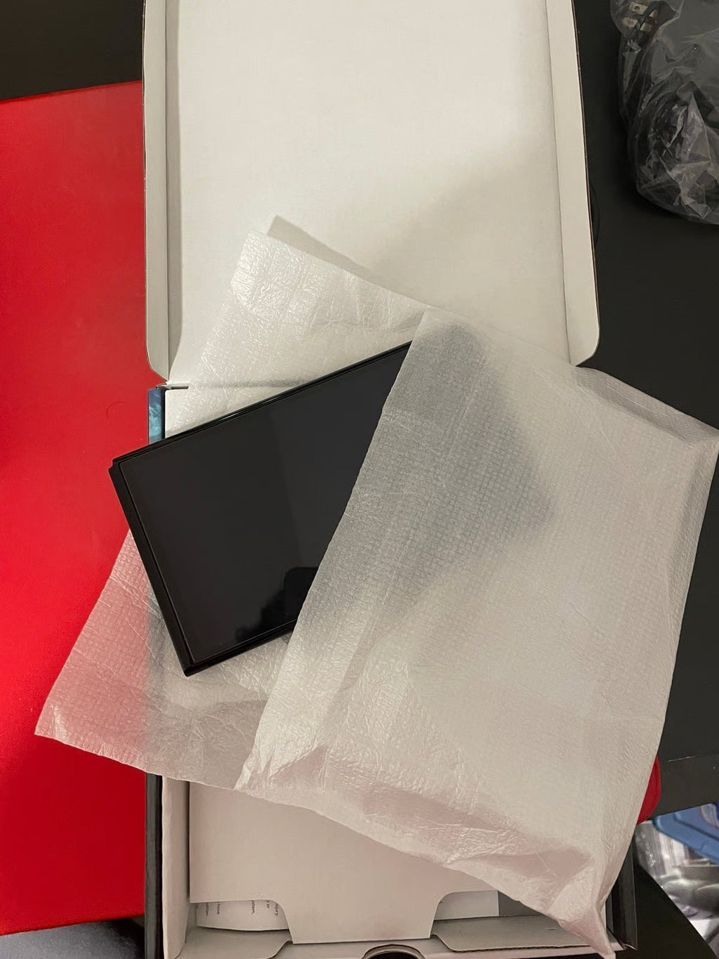 zelda tears of the kingdom Nintendo switch oled special edition + travel bag 2W89