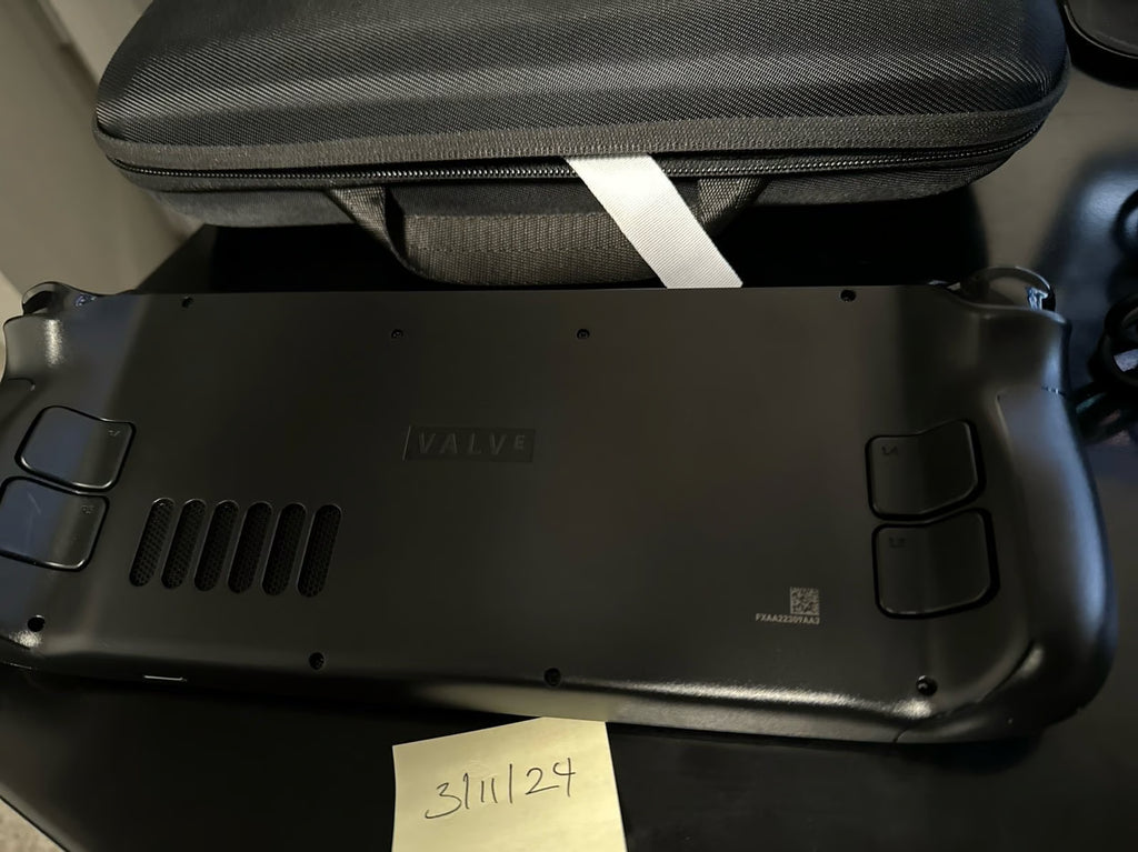 Upgraded Valve Steam Deck 64 GB with case upgraded to 1 TB internal 9C28