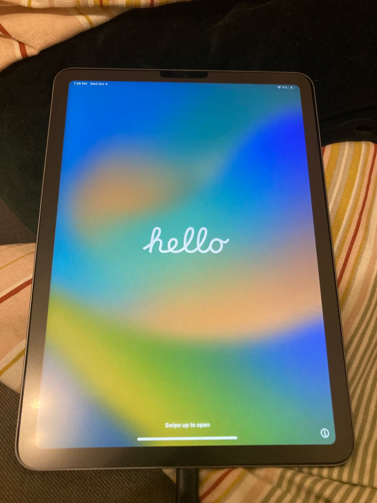 Apple iPad Air 5th Generation 64 GB in Space Gray 6Z13