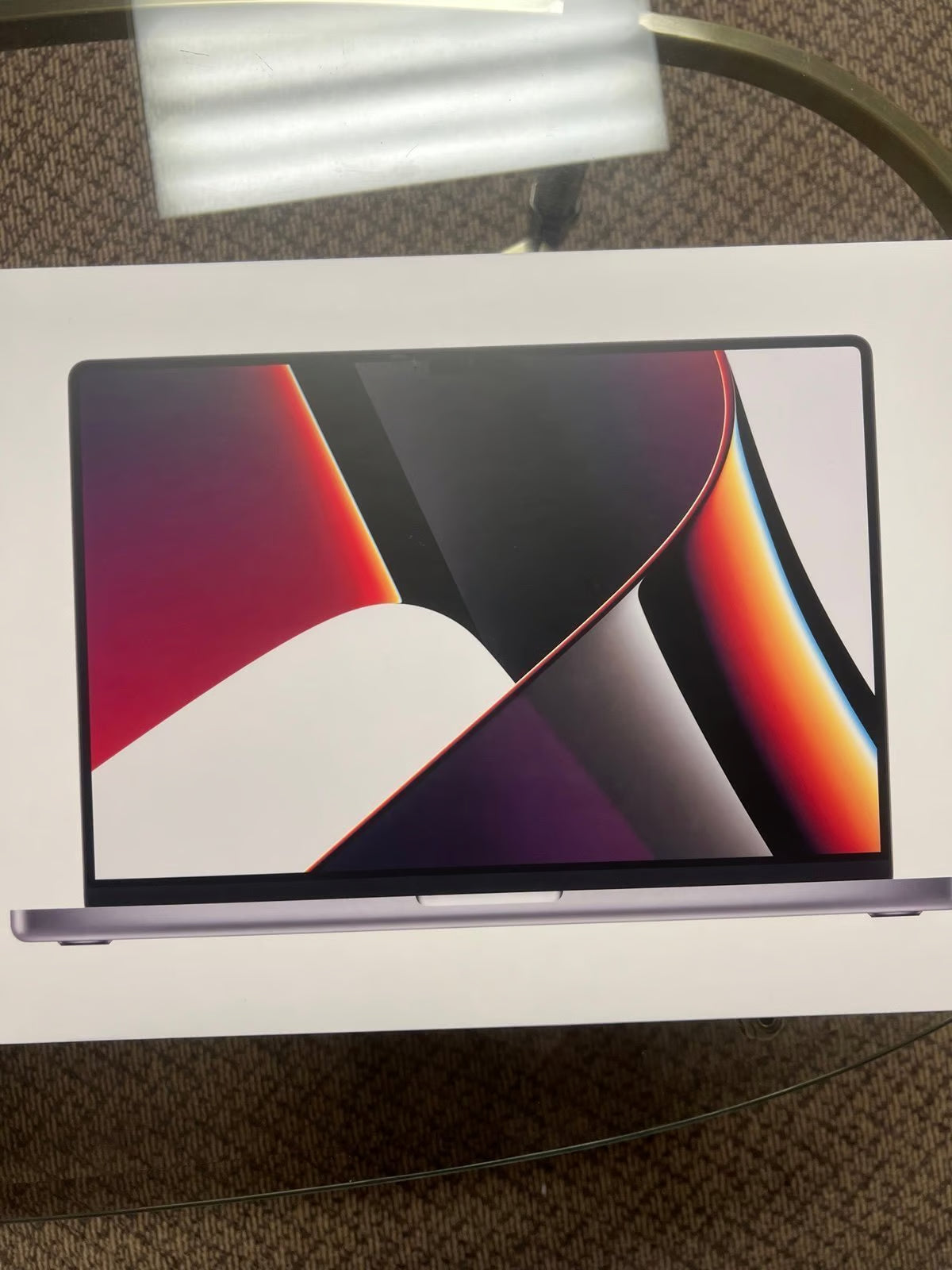 MacBook Pro 2021 16 inch 1C25