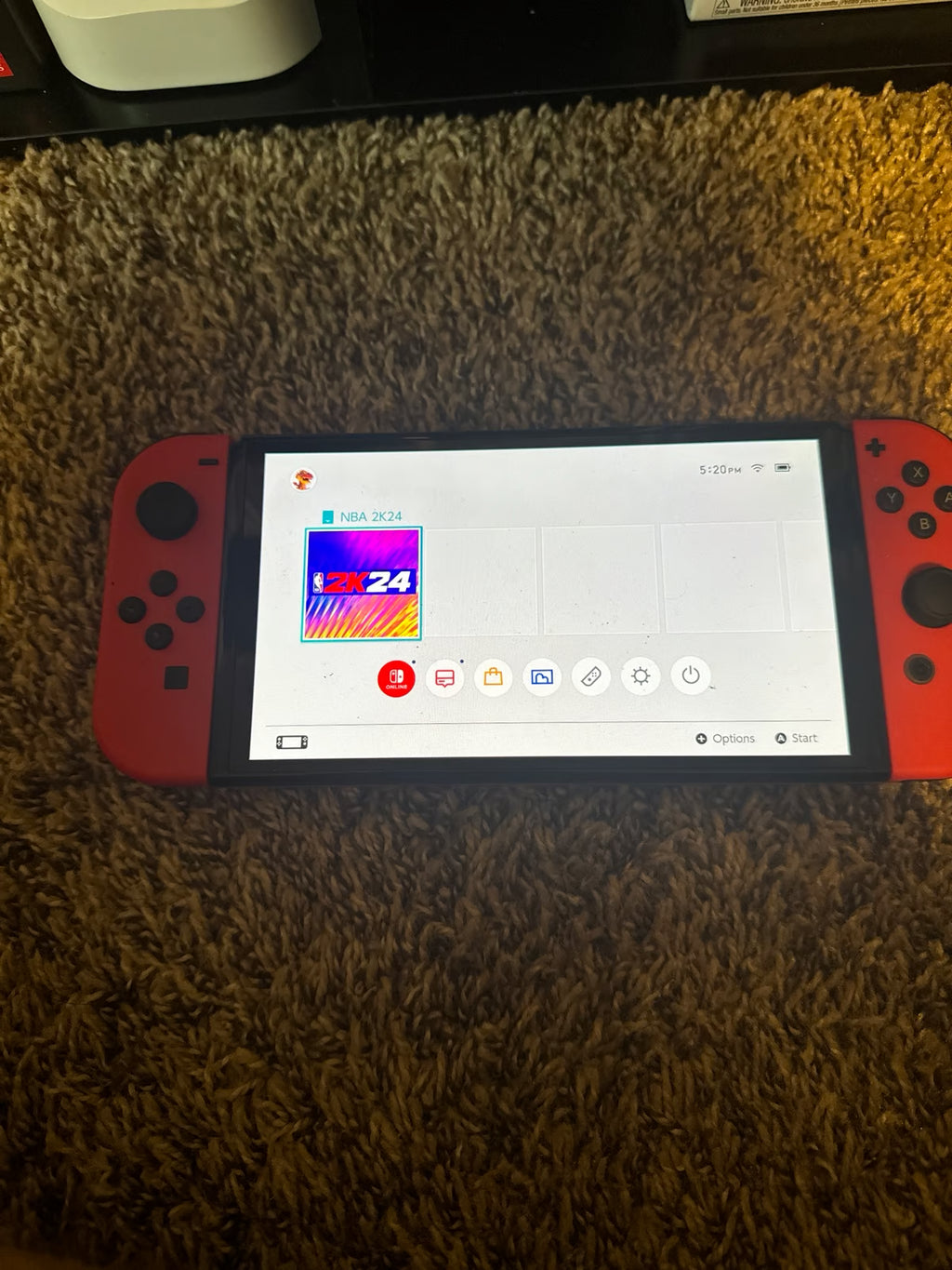 Nintendo switch oled bundle 2A91