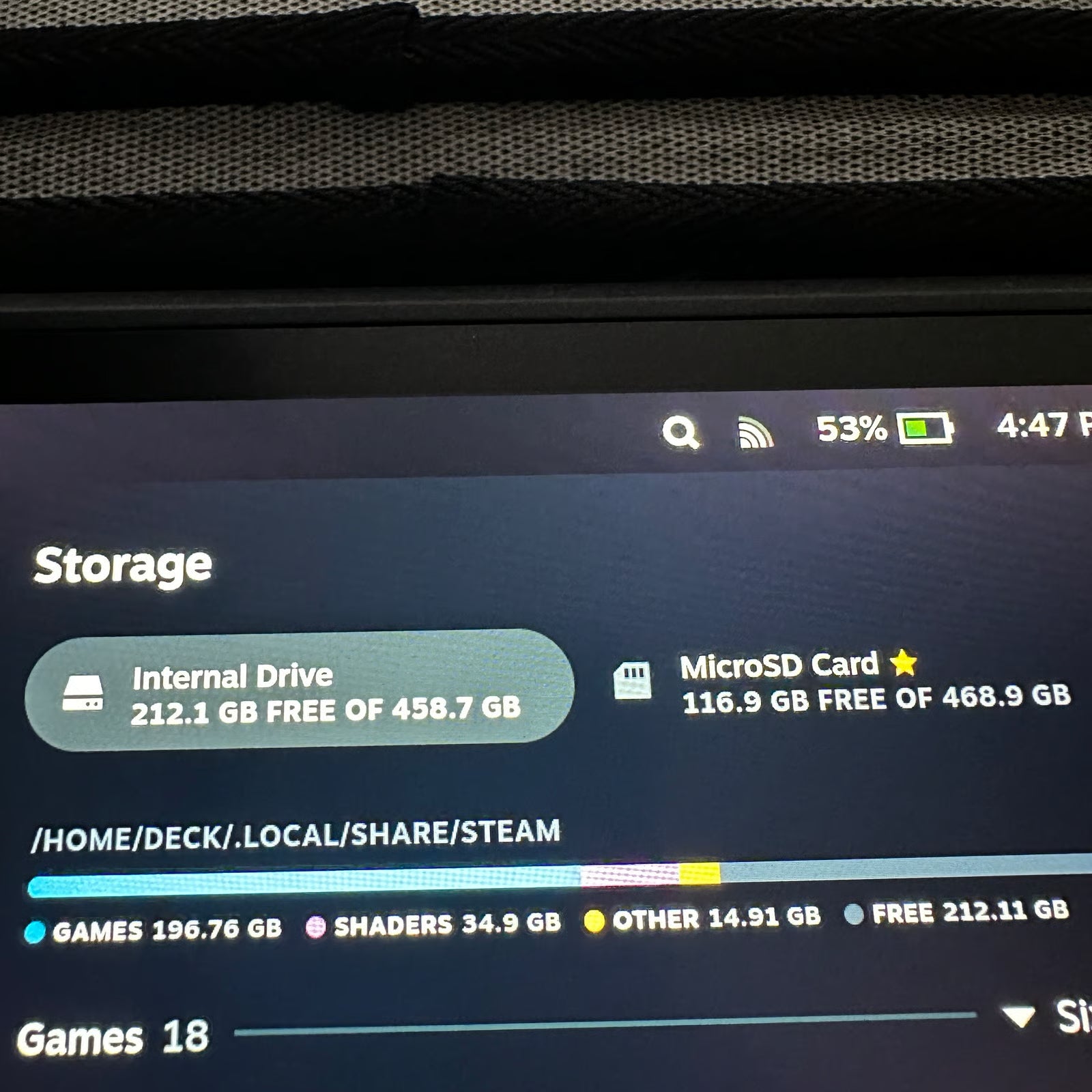 Valve Steam Deck 512GB bundle 9O52