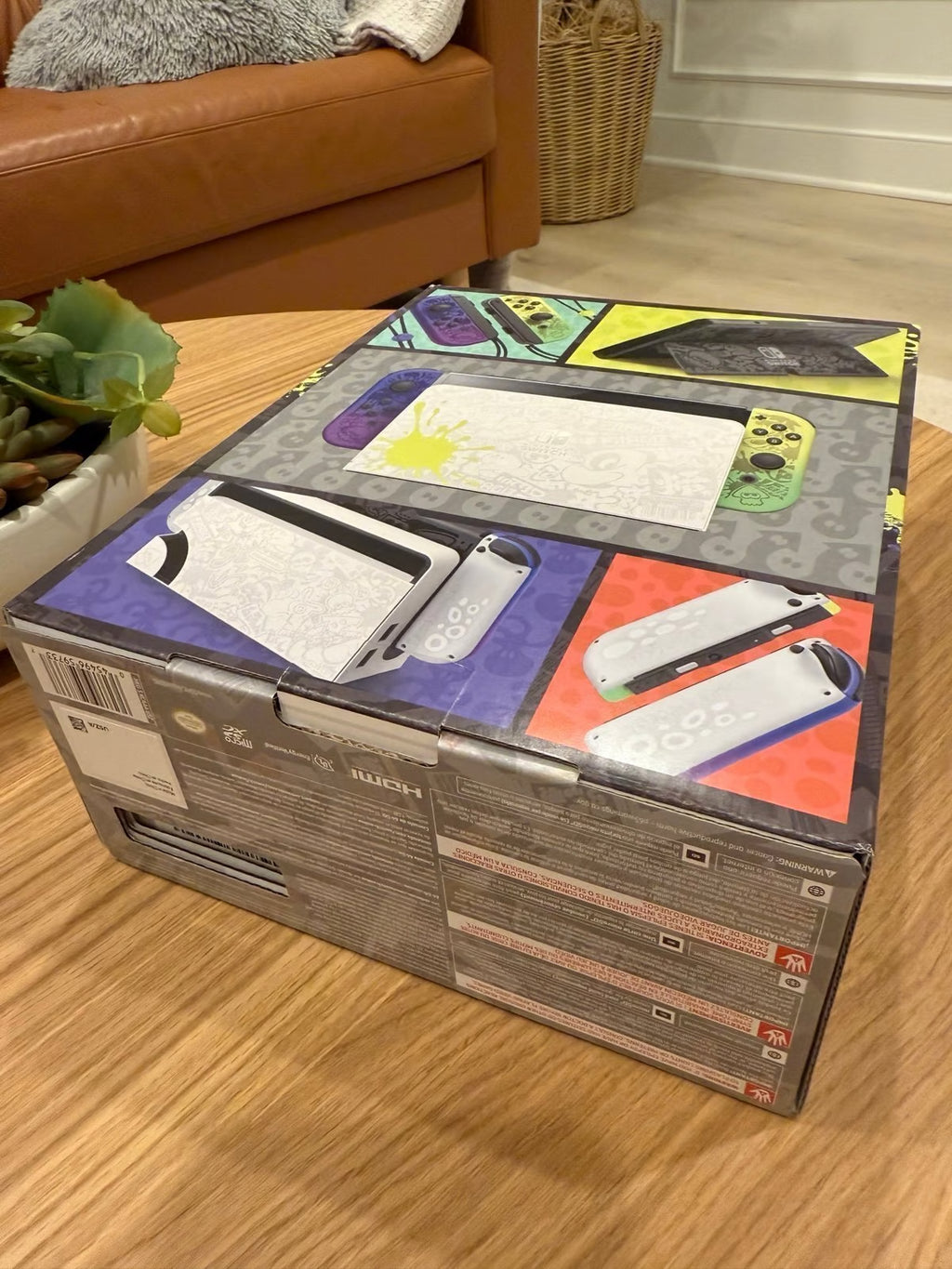 Nintendo Switch OLED Splatoon. Brand New. Never Opened. 3K96