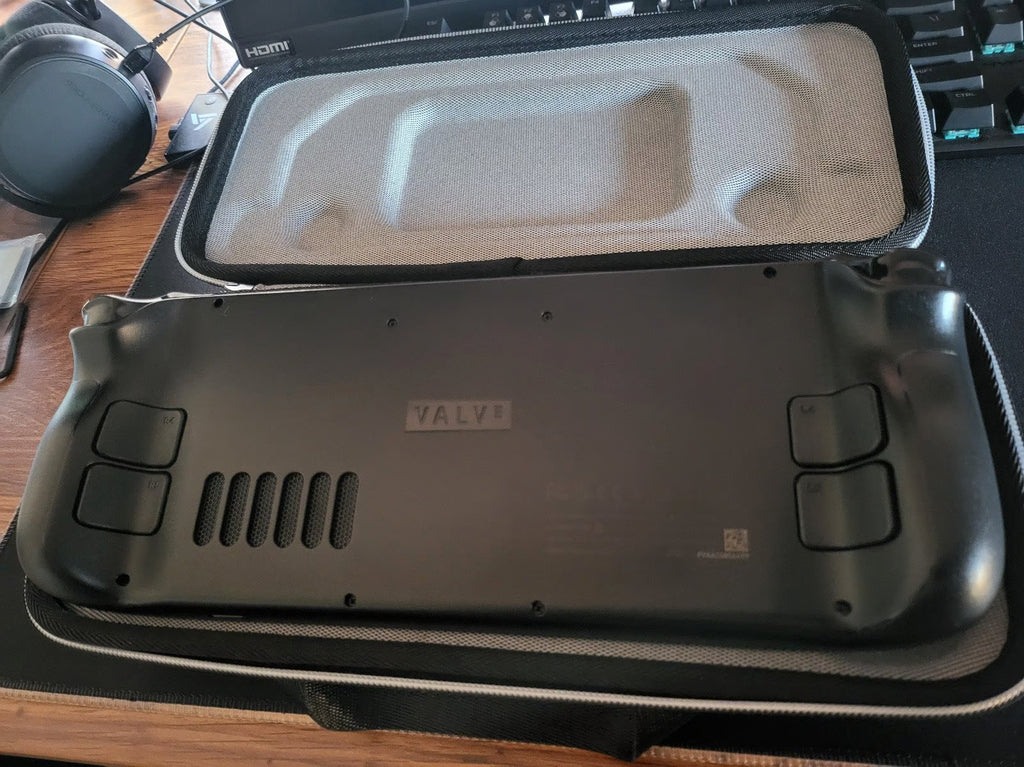 Steam Deck 512GB & 128GB Micro SD Card LCD 8N67