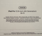 Apple iPad Pro 4th Generation 256 GB in Space Gray 8A88