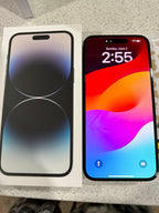 iphone14 pro max phone unlocked 128gb space black with loopy cases 1K67