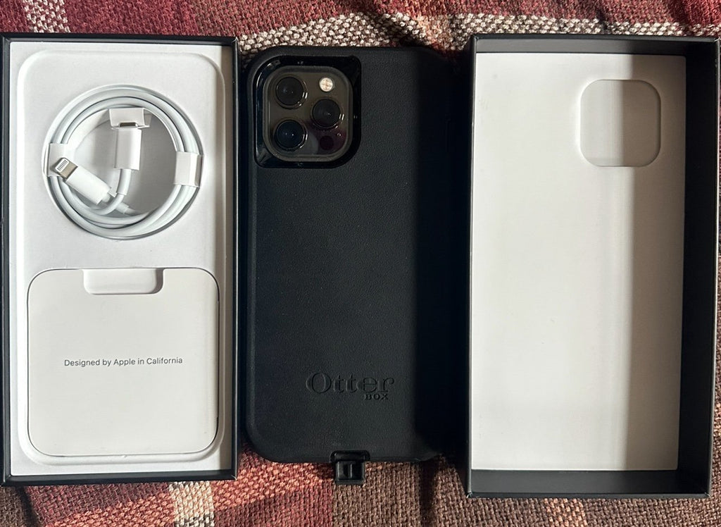 Apple iPhone 12 Pro Max 256 GB in Graphite for Unlocked 2X91