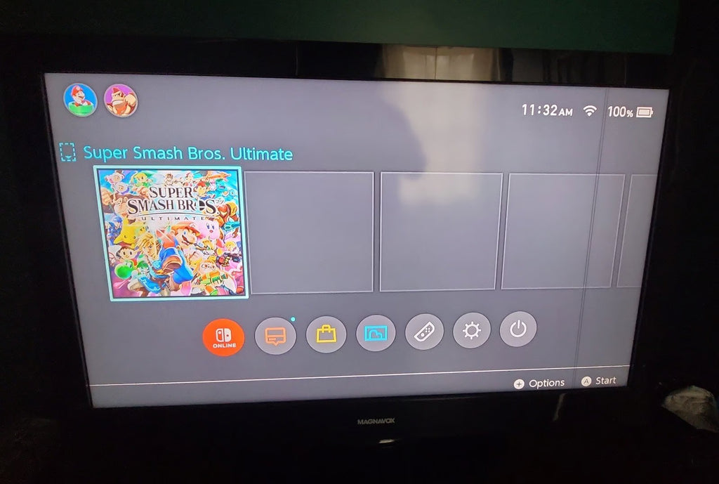 Nintendo Switch OLED Model w/ White Joy-Con 9J79