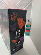 Nintendo Switch 鈥?OLED Model - Pok茅mon Scarlet & Violet Edition Console 1H58