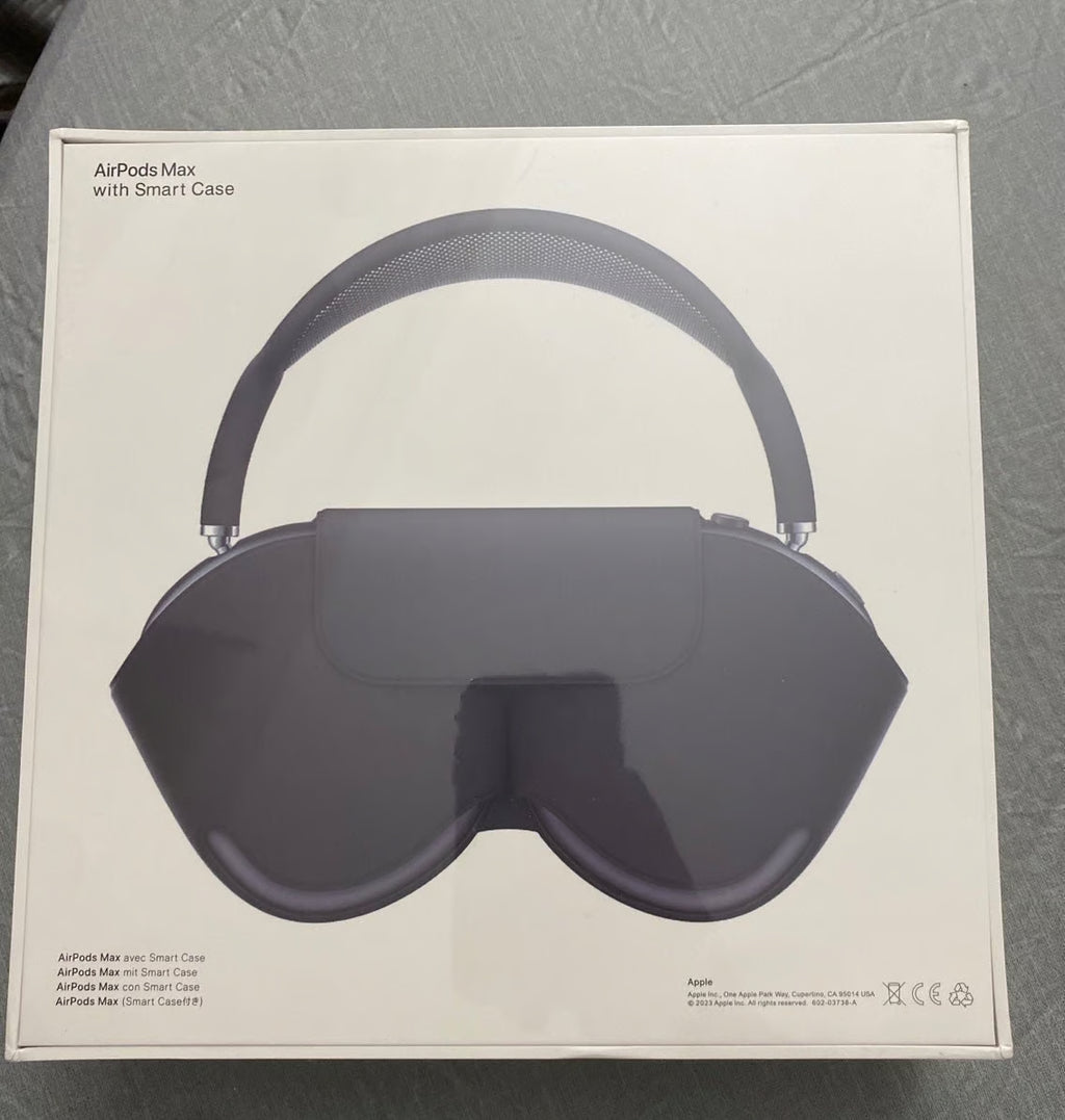 Apple AirPods Max in Space Gray Unopened 6Y59