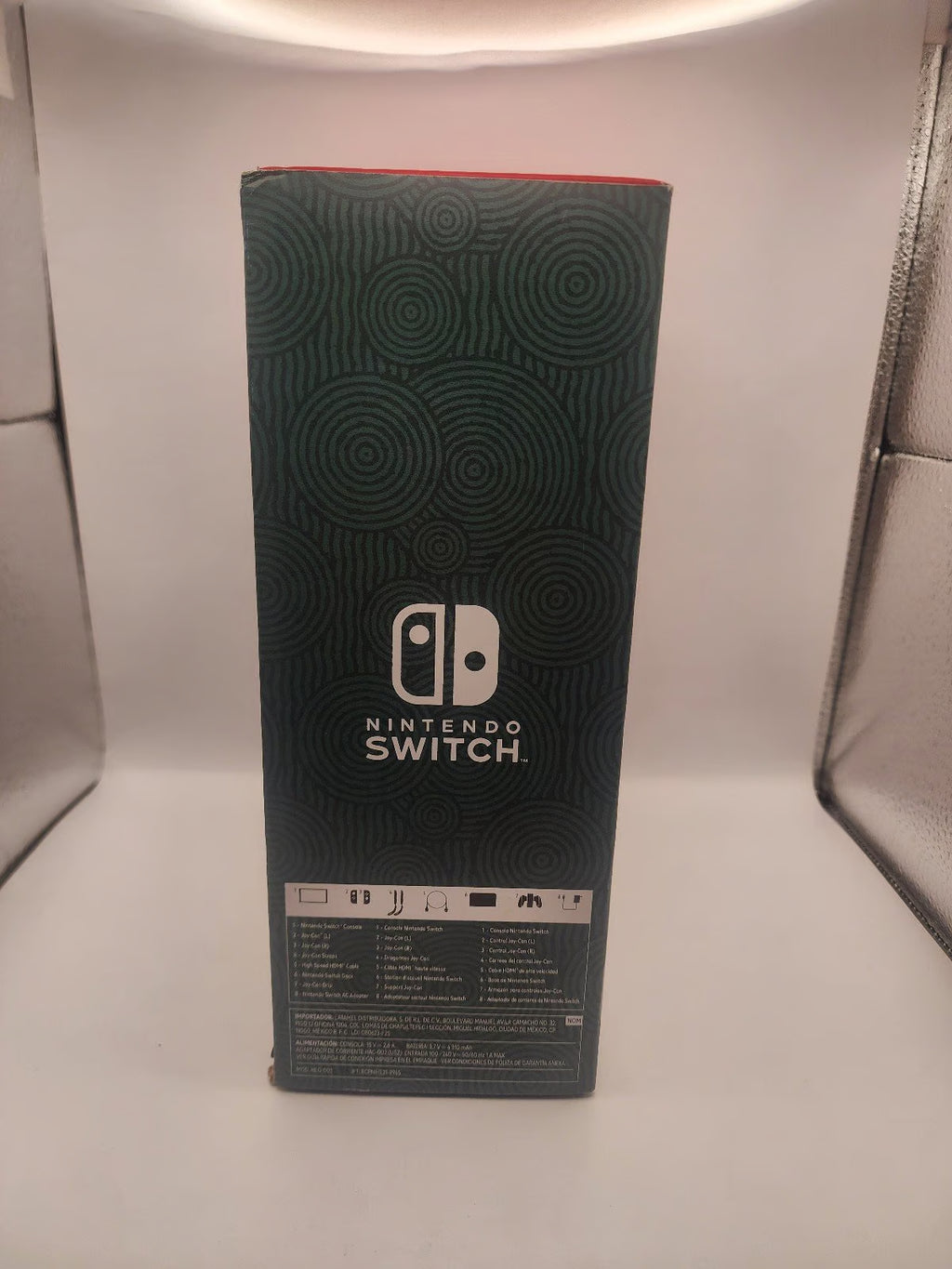 Tears of the Kingdom Nintendo Switch OLED Special Edition New 5V28