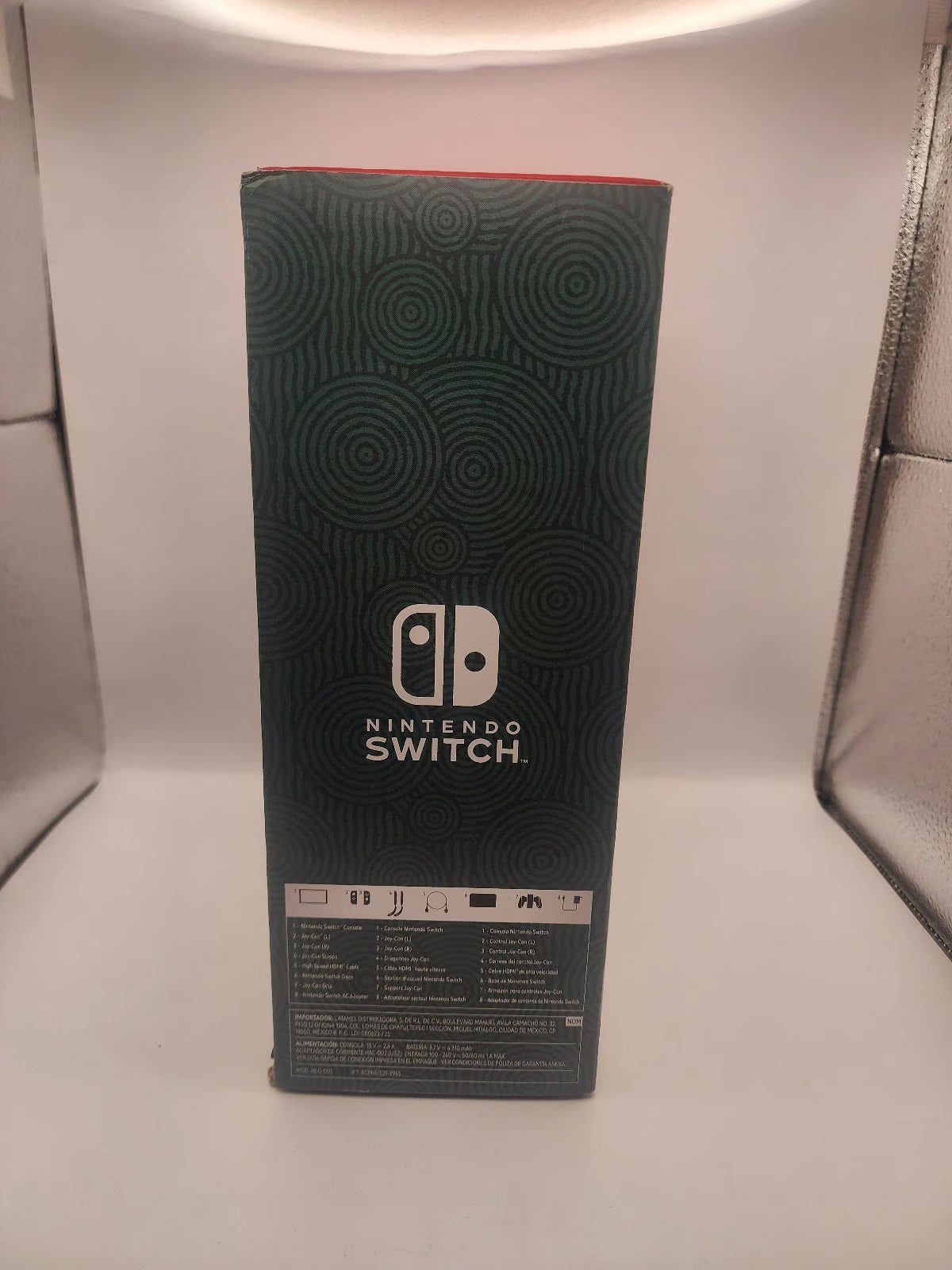 Tears of the Kingdom Nintendo Switch OLED Special Edition New 5V28