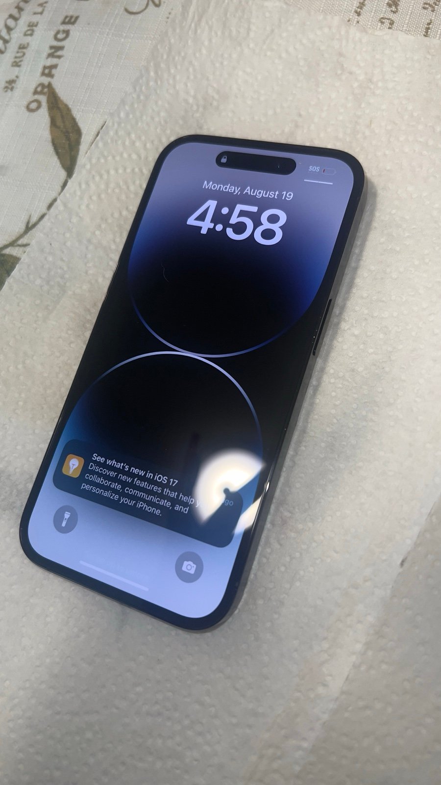 Apple iPhone 14 pro 1X12