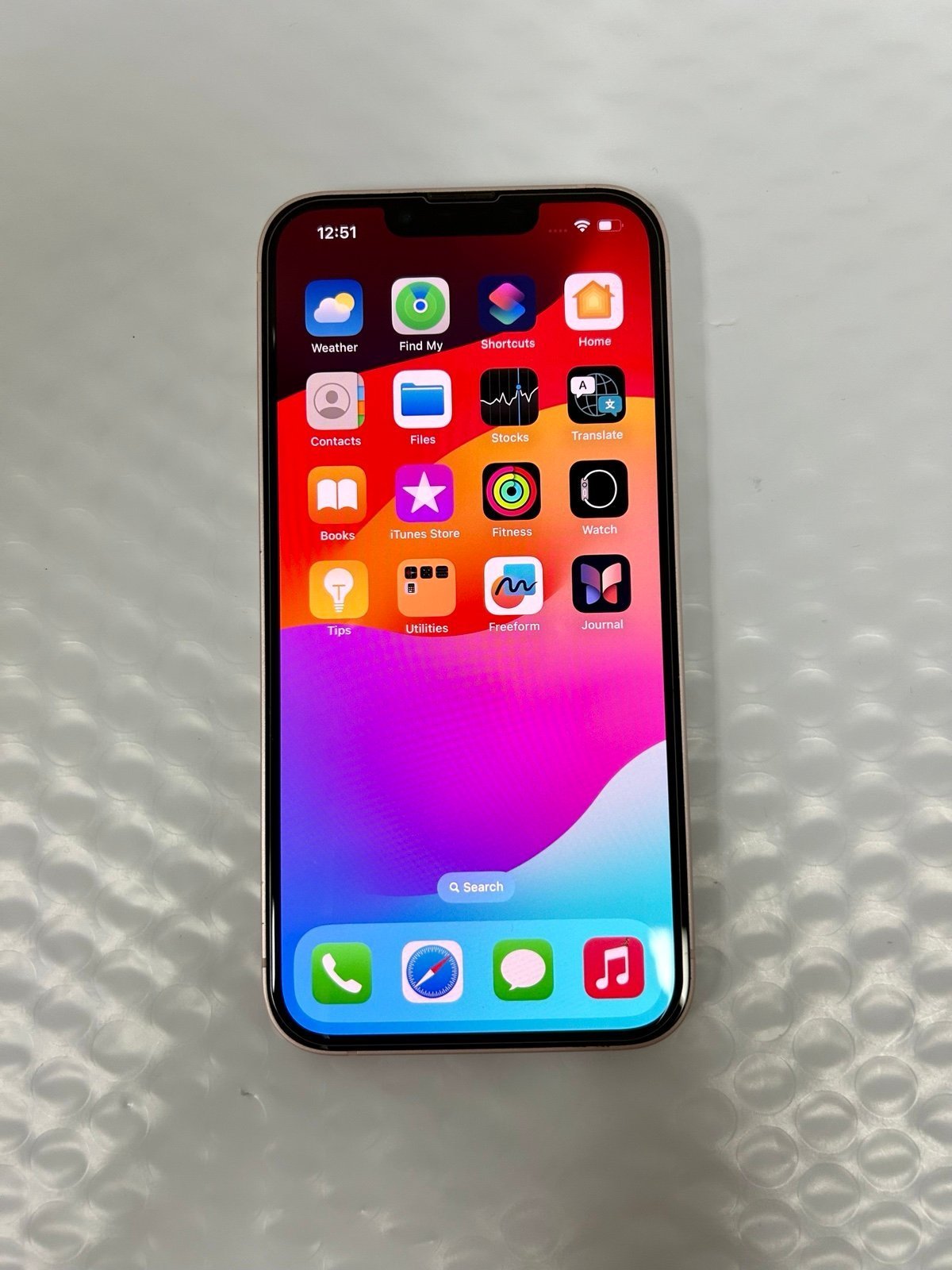 IPhone 13 Tmobile 5G Pink 256GB Excellent Condition 3B57