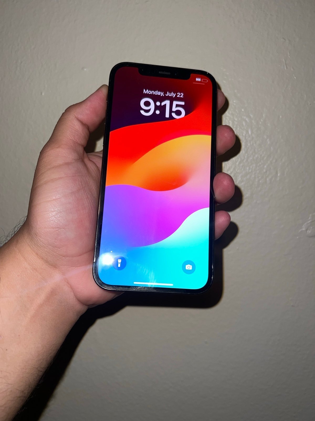 Apple iPhone 12 Pro 128 GB in Graphite for Unlocked 6R57