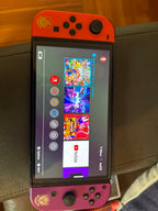 Nintendo Switch 鈥?OLED Model Pok茅mon Scarlet & Violet Edition 5V25