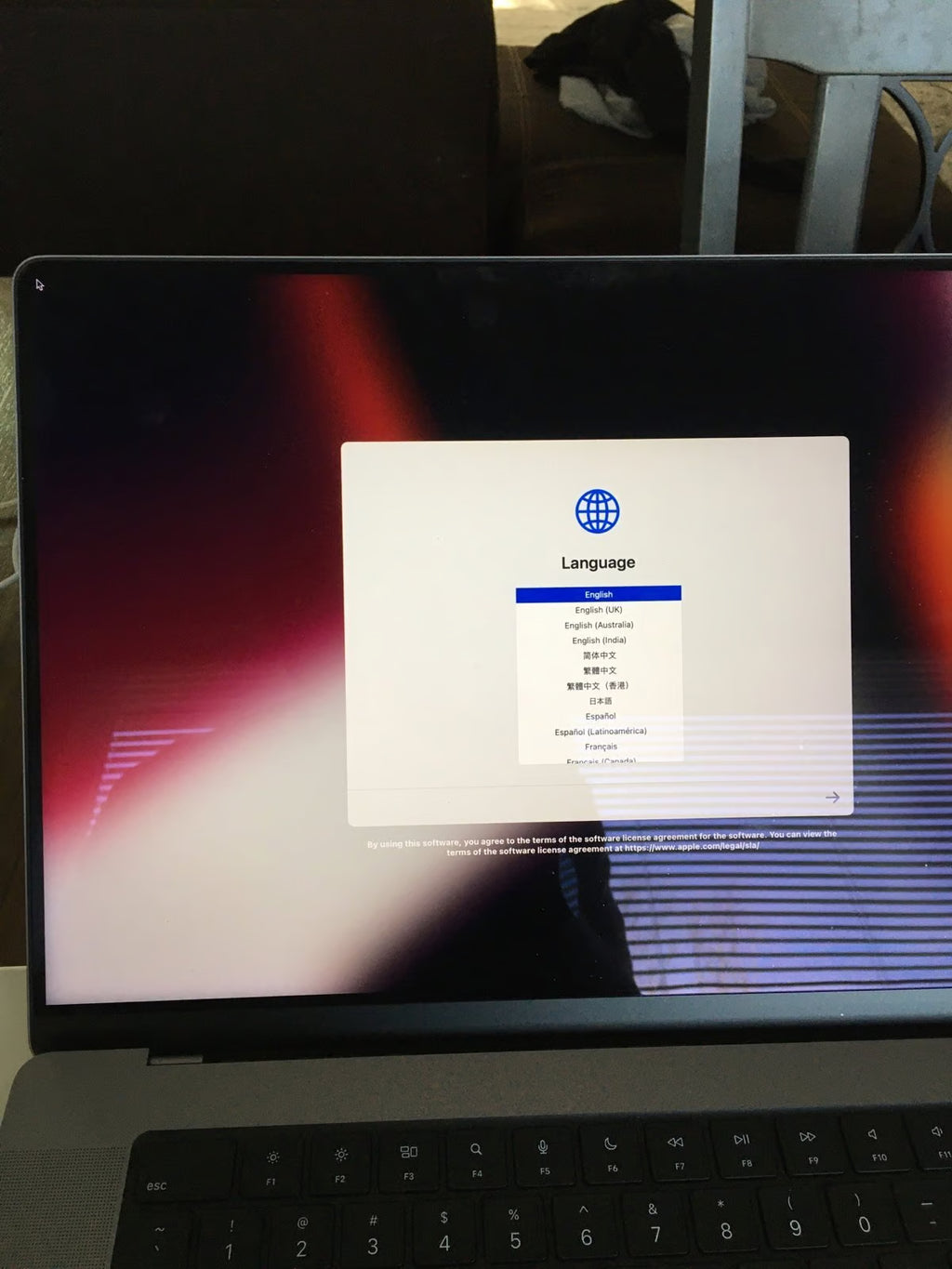 MacBook Pro 16in (2021) m1 chip w/box and charger 5M21