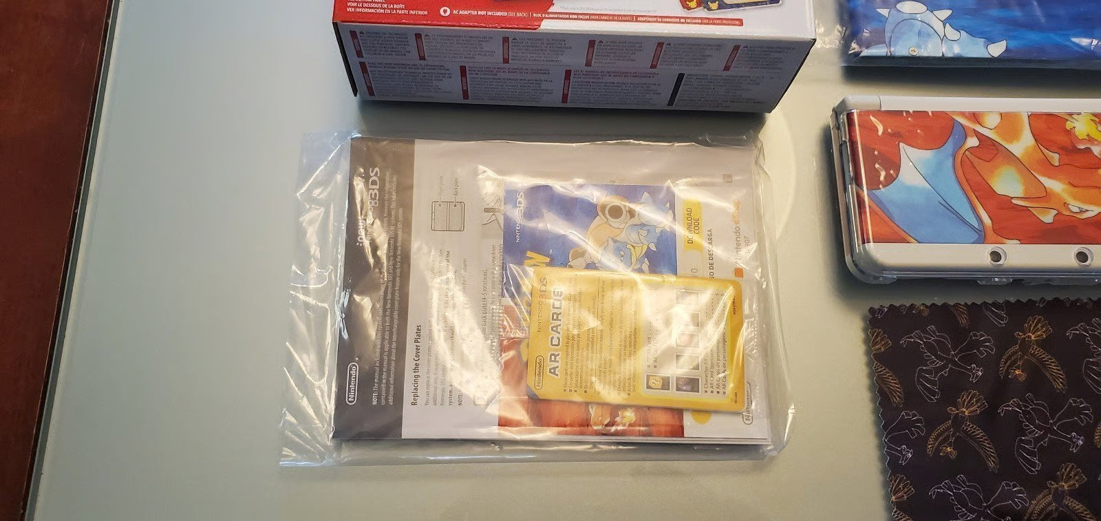Dual IPS NEW Nintendo 3DS Pok茅mon 20th Anniversary Edition & NIB Cover Plates