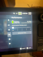 512 Gb LCD steam deck W/case 5K22