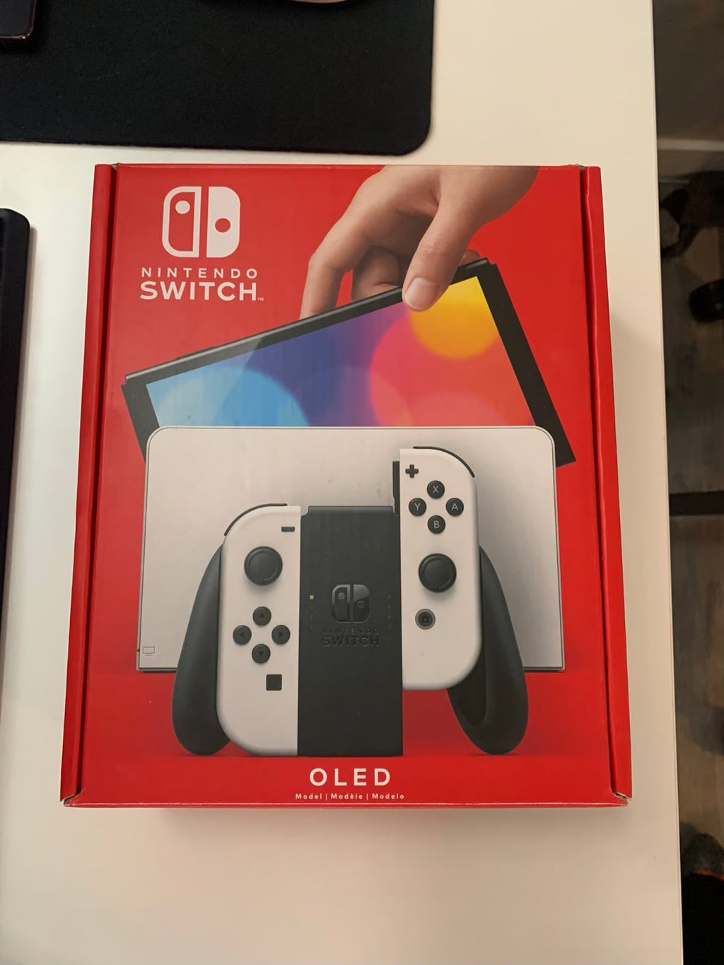 Nintendo Switch OLED Console 8O23