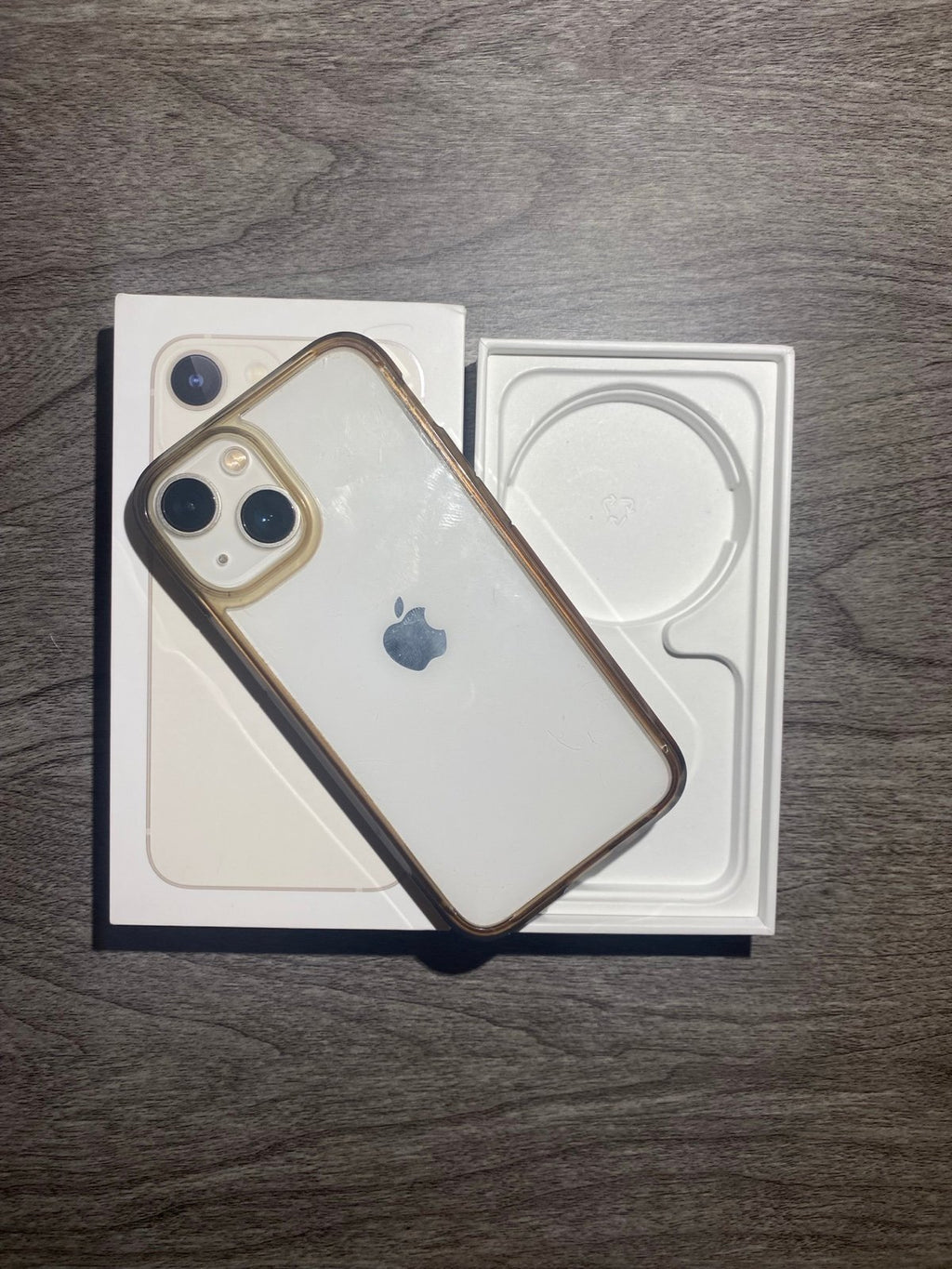 Apple iPhone 13 mini 128GB unlocked white (Battery health 85%) 6L21