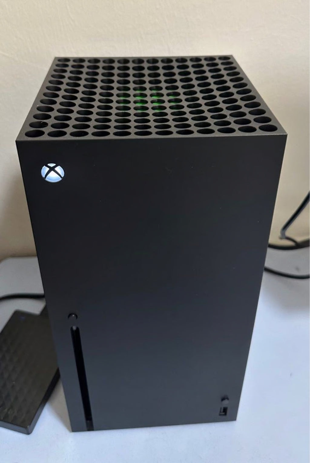 Microsoft Xbox Series X Black Console 3D83
