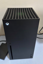 Microsoft Xbox Series X Black Console 3D83