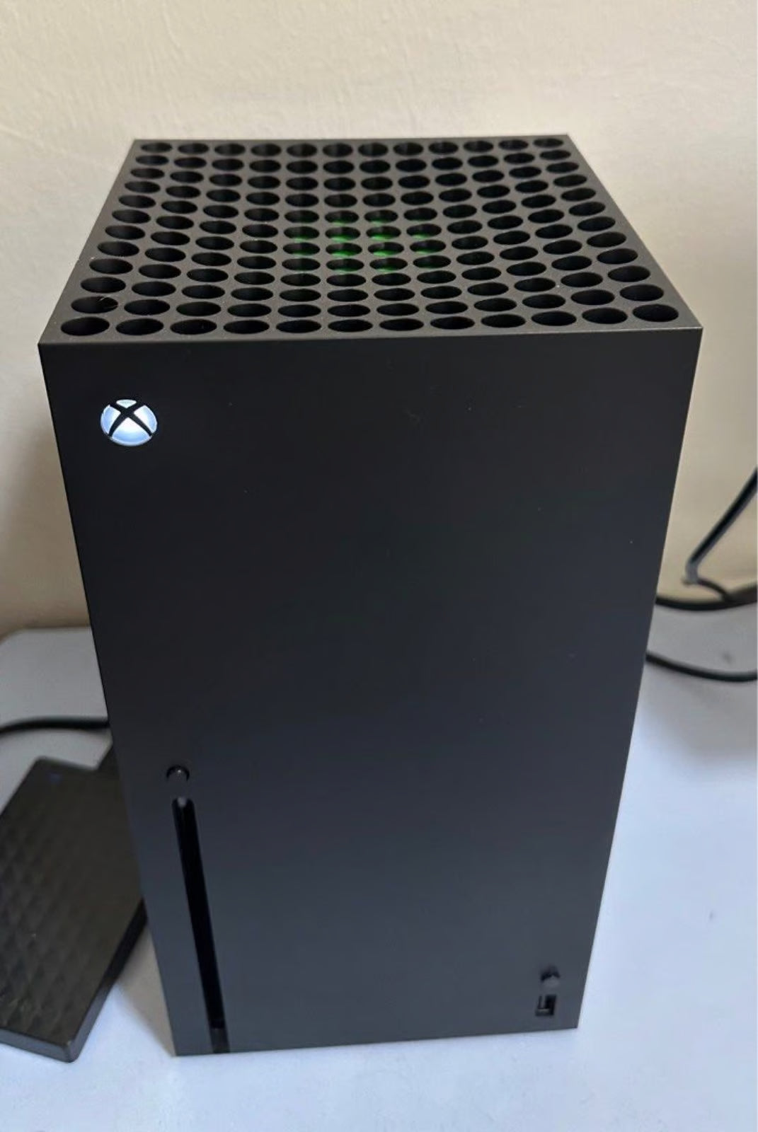 Microsoft Xbox Series X Black Console 3D83