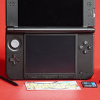 Nintendo 3DS XL Pok茅mon Center Charizard Edition W/ 32GB, Charger & 70+ Games
