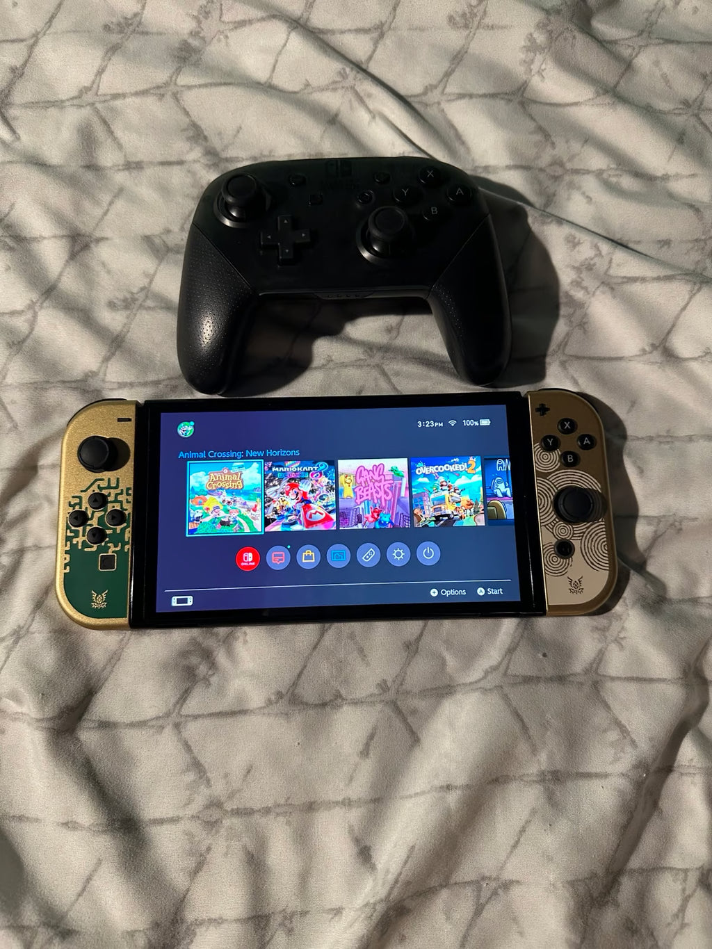 Nintendo Switch OLED Zelda tears of the kingdom edition 2D25