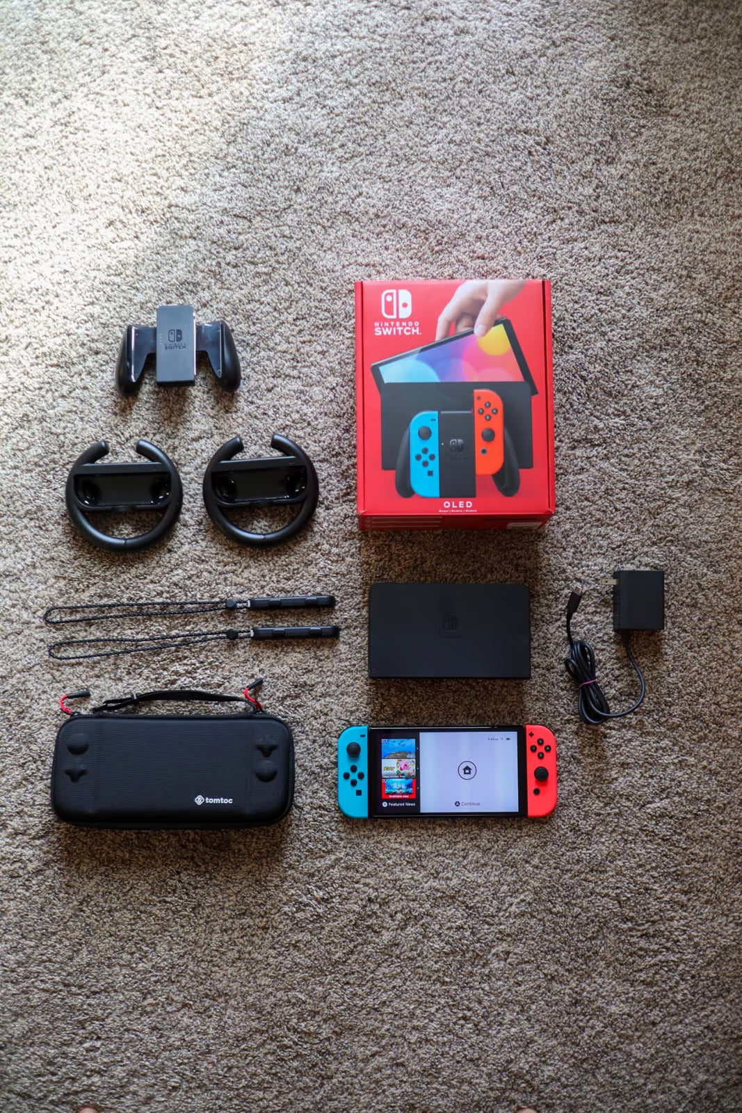 Nintendo Switch OLED Bundle 7Z52