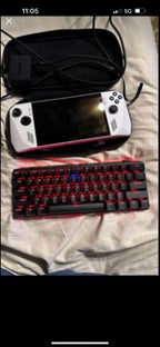 Asus-Rog Ally 7鈥?and accessories 6M18